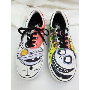 Vans Disney A Nightmare Before Christmas Mens Size 11 Low Lace Fashion Sneakers